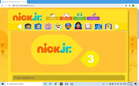 Radio is a flash game that was previously available on the Nick Jr. . Nick jr playtime website